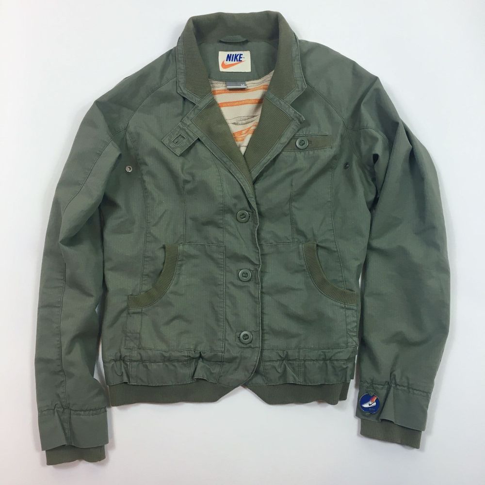 Nike Sportswear Canvas Utility Blazer Jacket